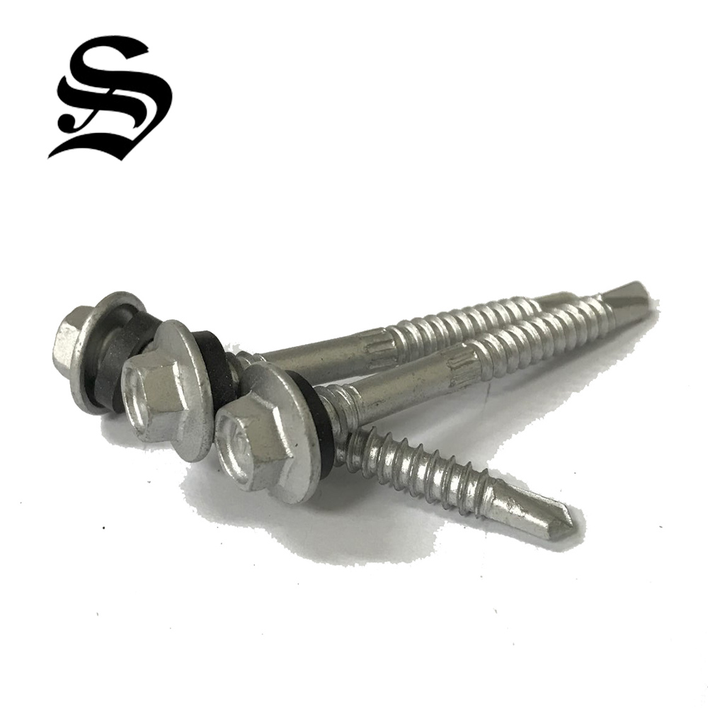 Flange Washer Head Self Drilling Screws SJ-3005